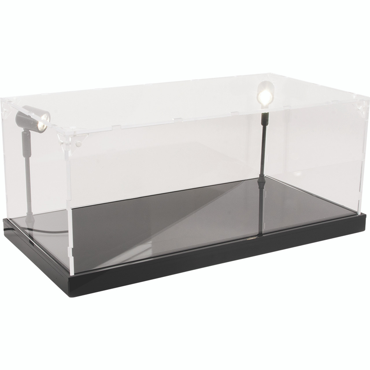 Premium 1:18 Lighted Acrylic Display Case 1:18 Scale Diecast Model by Collector's Showcase | Fairfield