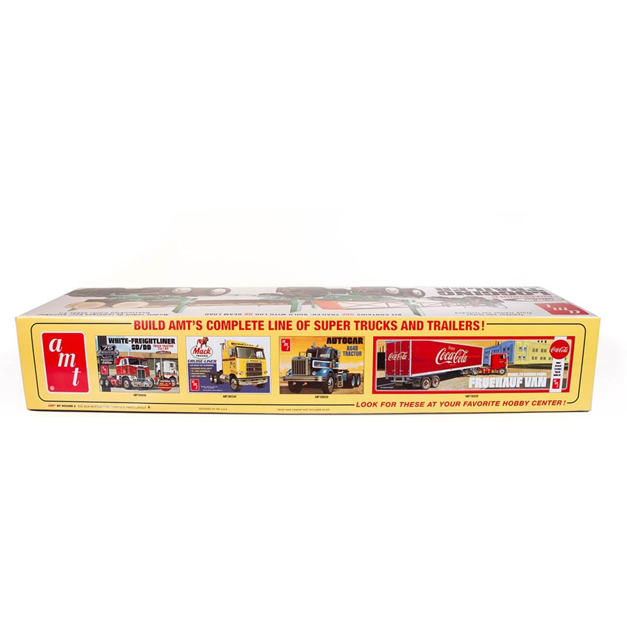 Peerless Logging Trailer Model Kit 1:25 Scale Diecast Model