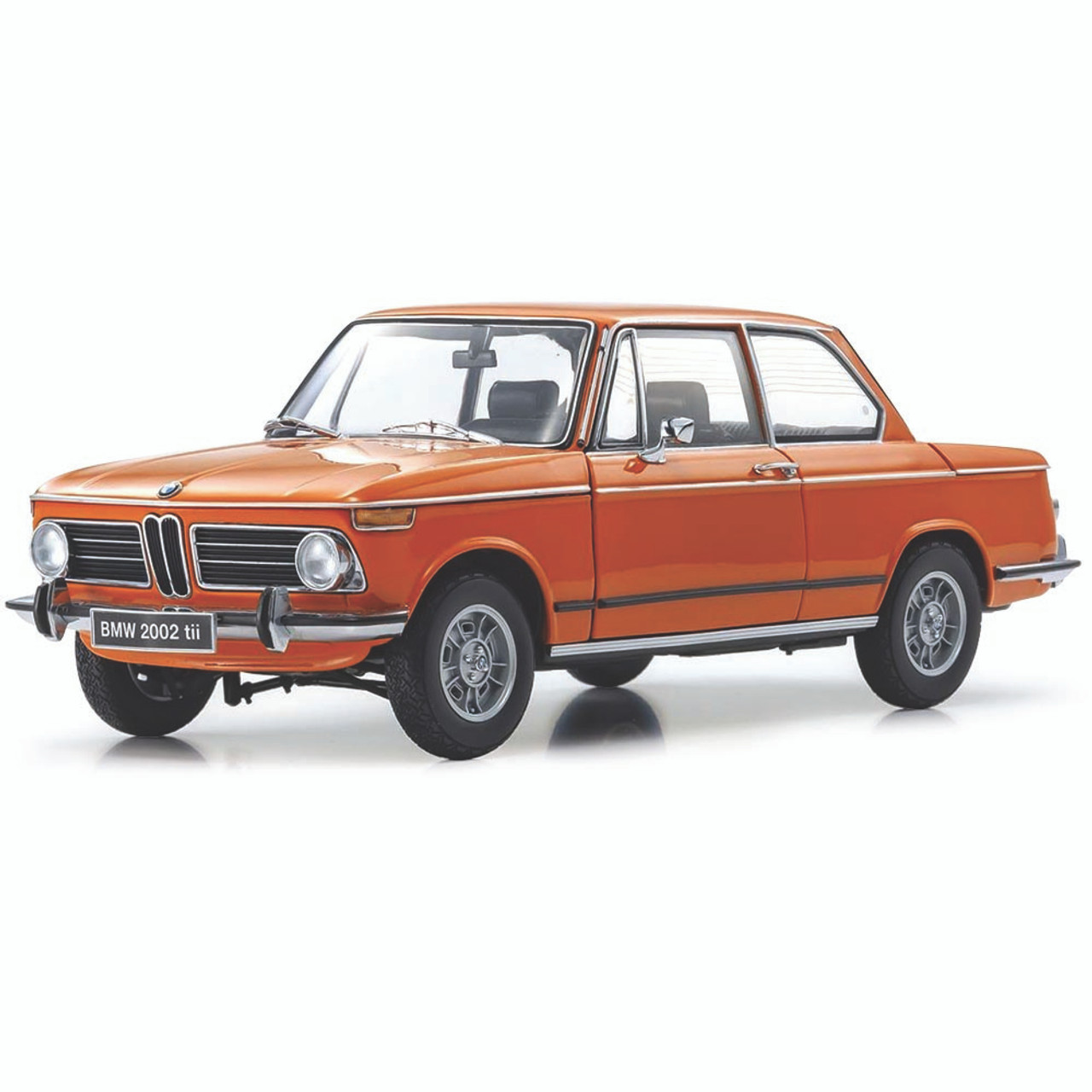 BMW 2002 tii Orange Diecast Model | Kyosho