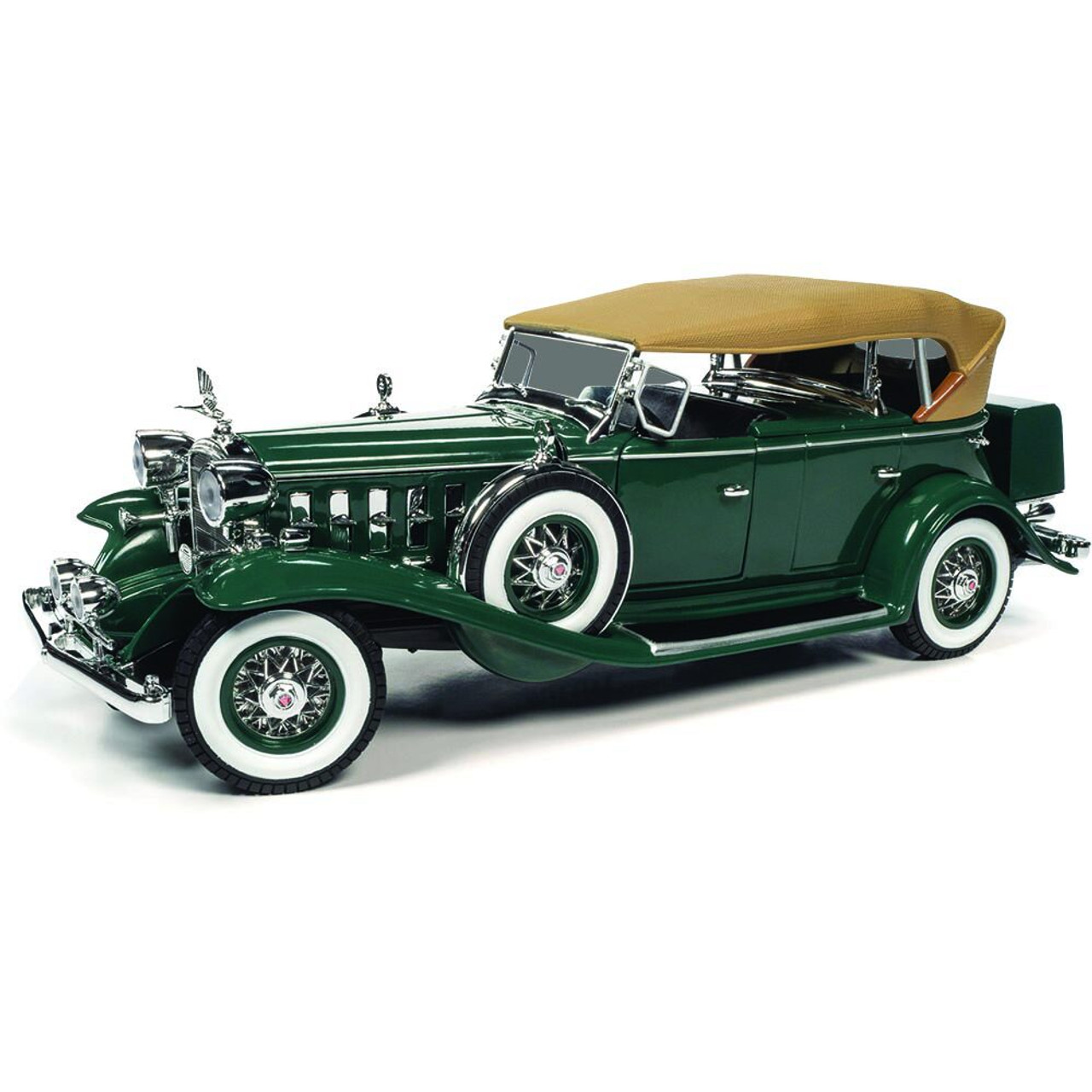 1932 Cadillac V16 Phaeton 1:18 Scale Diecast Model Car by Auto World