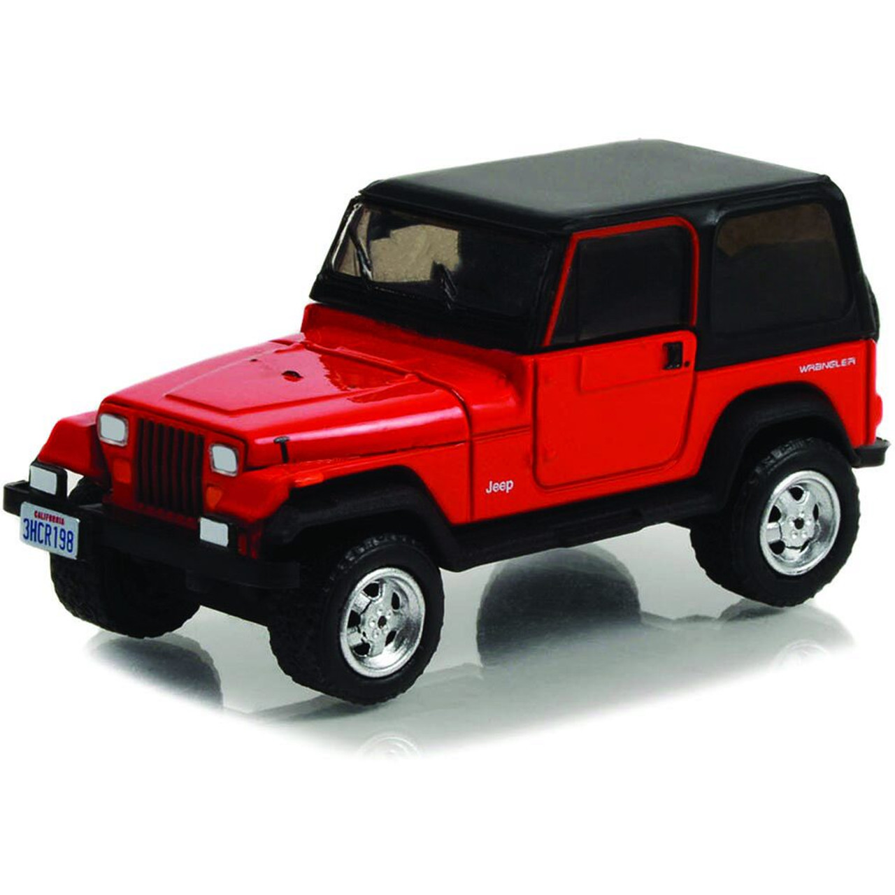 Beverly Hills, 90210 - 1994 Jeep Wrangler 1:64 Scale Diecast Model by  Greenlight | Fairfield Collectibles
