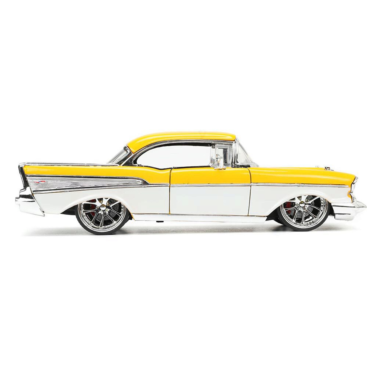 1957 Chevy Bel Air - BTM 1:24 Scale Diecast Model by Jada Toys