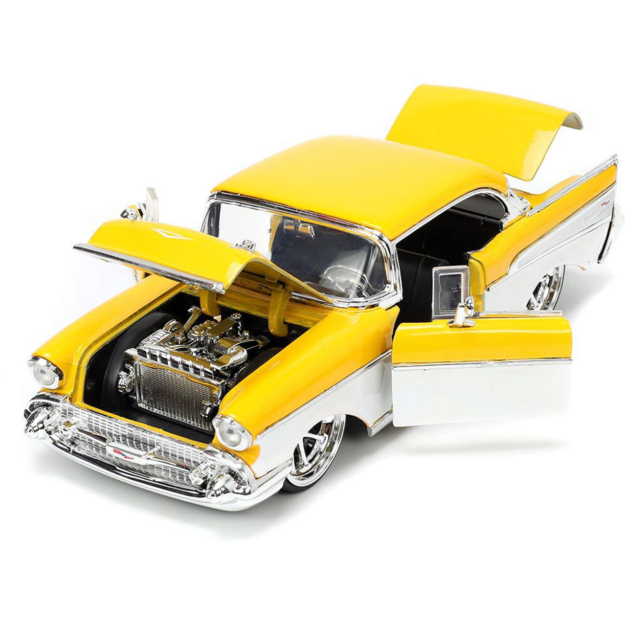 1957 Chevy Bel Air BTM Diecast Model Car | Jada Toys