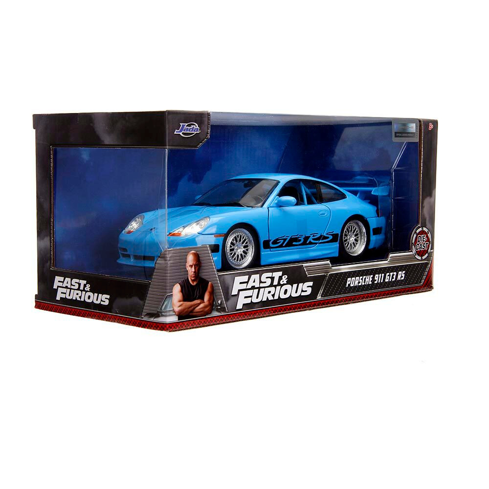 Brian's Porsche 911 GT3 RS Fast & Furious | Jada Toys