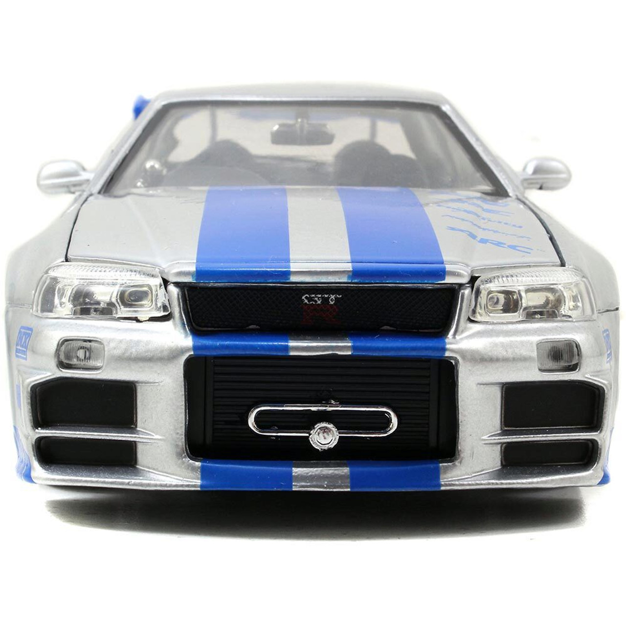 Fast & Furious Brian's Nissan Skyline GT-R (R34) | Jada Toys