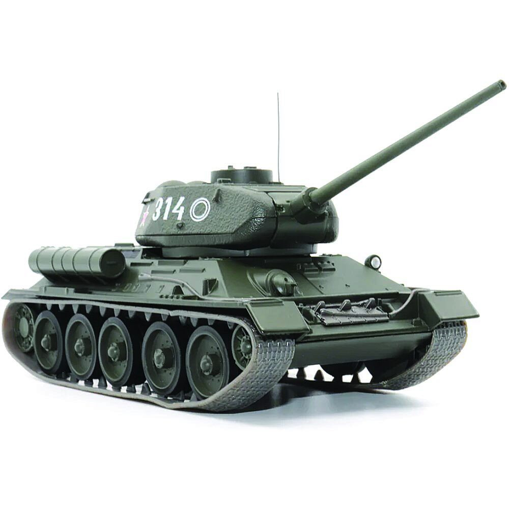 T-34/85 Tank Diecast Model Diecast Model | AFV's of WWII