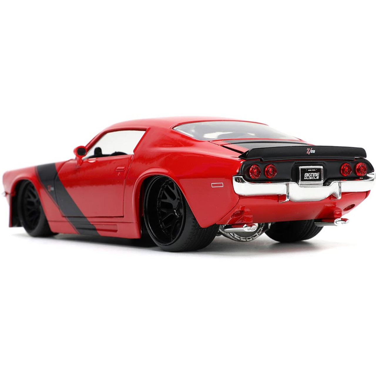 1971 Chevy Camaro BTM Red Diecast Model Car | Jada Toys