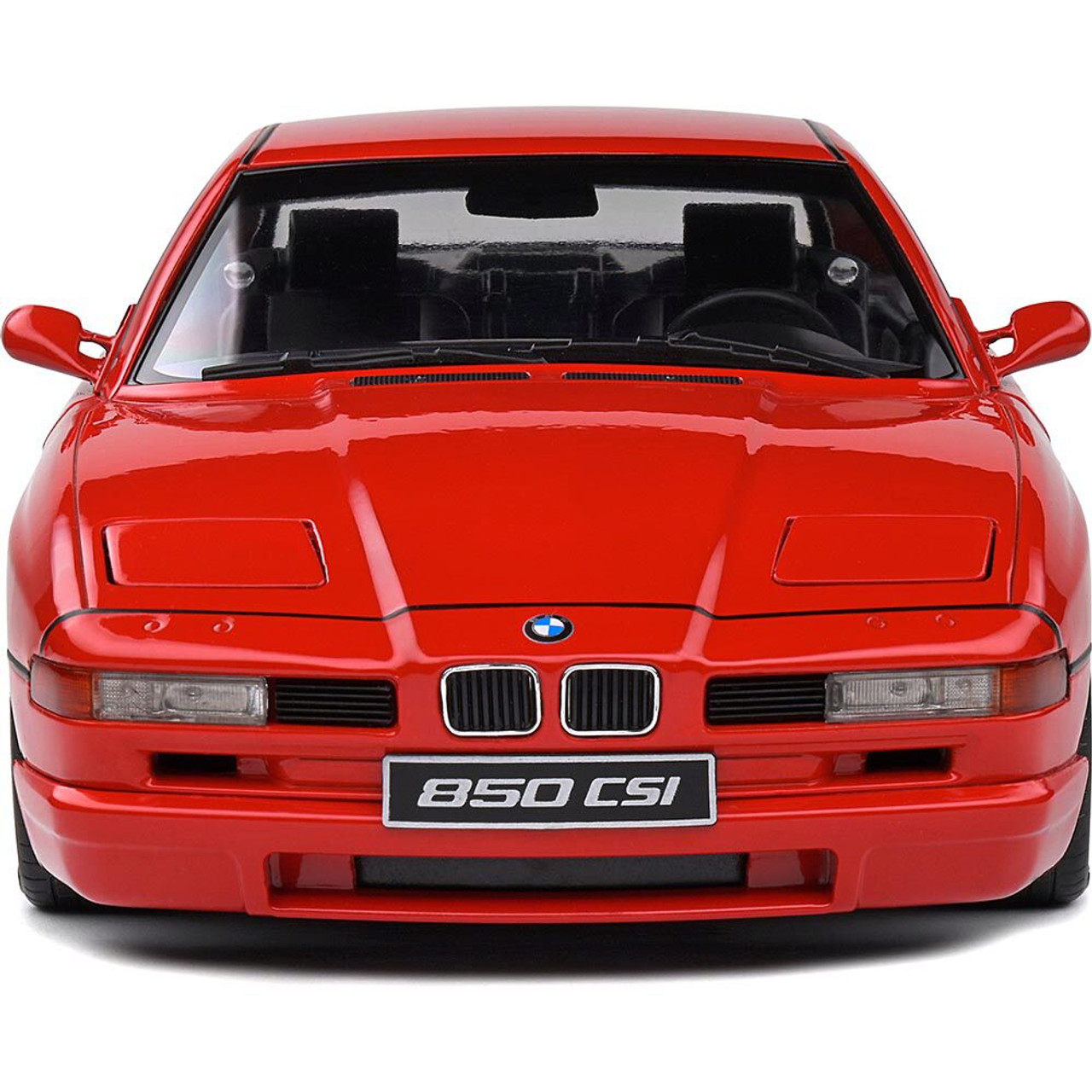 Solido 1:18 1990 BMW 850 (E31) CSI - Blue - M & J Toys Inc. Die-Cast  Distribution