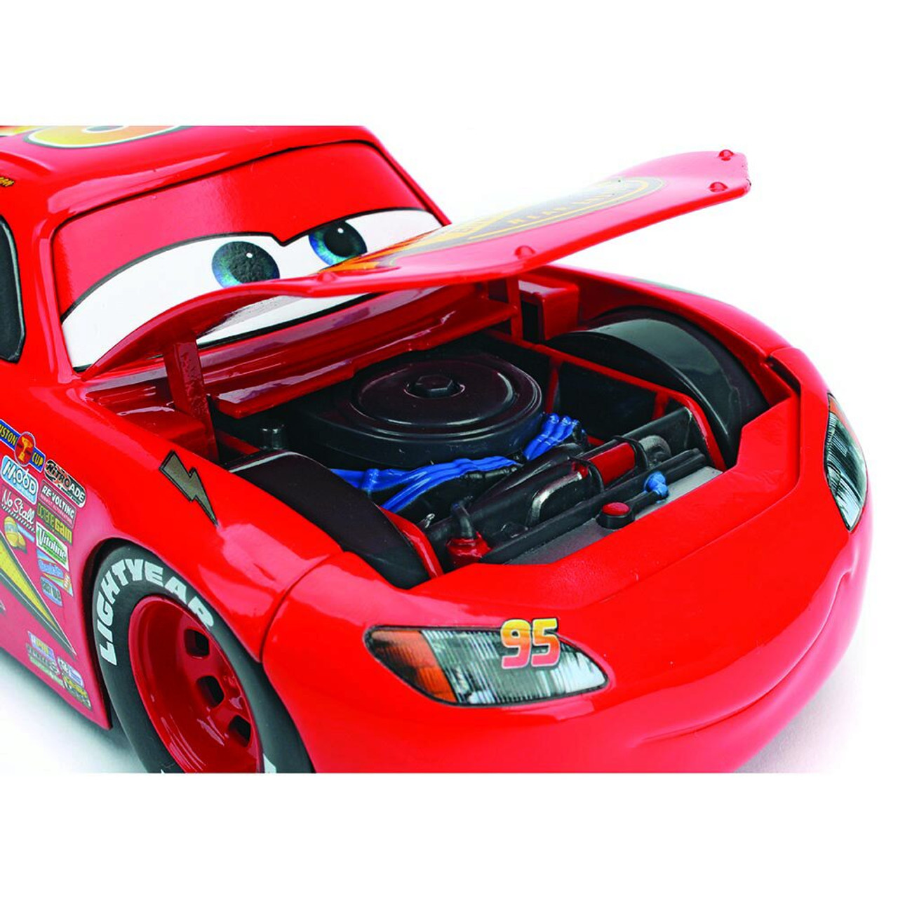 JADA Toys Disney Pixar Lightning Mcqueen Crash Car Radio-Controlled Toy Car,  1:24 Scale at Tractor Supply Co.