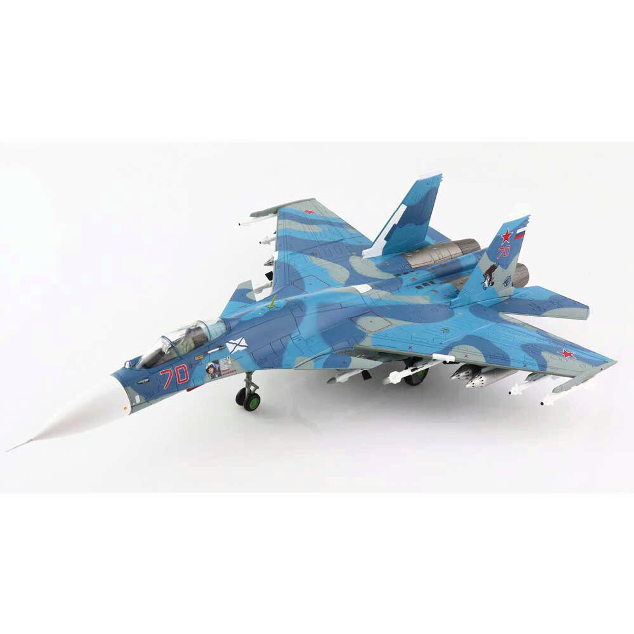 Su-33 Flanker D 1/72 Die Cast Model Diecast Model by Hobby Master