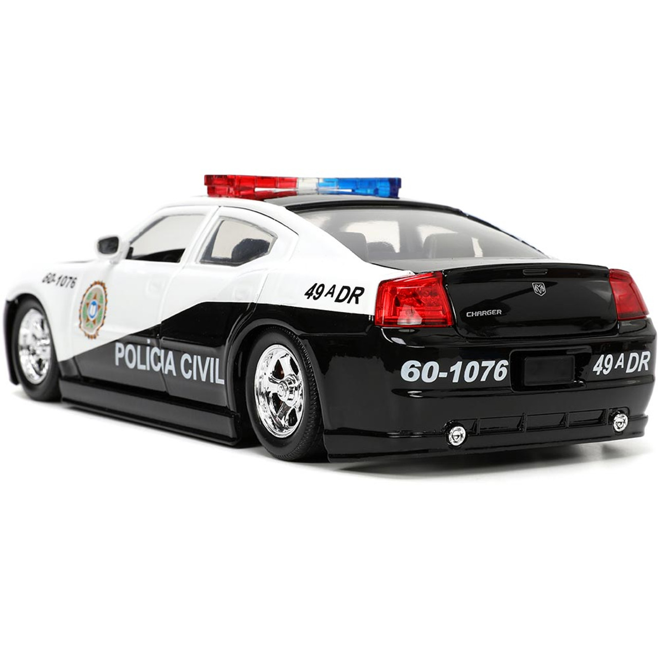 2006 Dodge Charger Police - Fast & Furious 1:24 Scale Diecast Replica Model  by Jada Toys