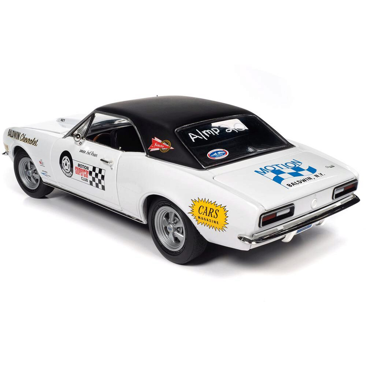 1967 Chevrolet Camaro SS (Baldwin Motion) | American Muscle