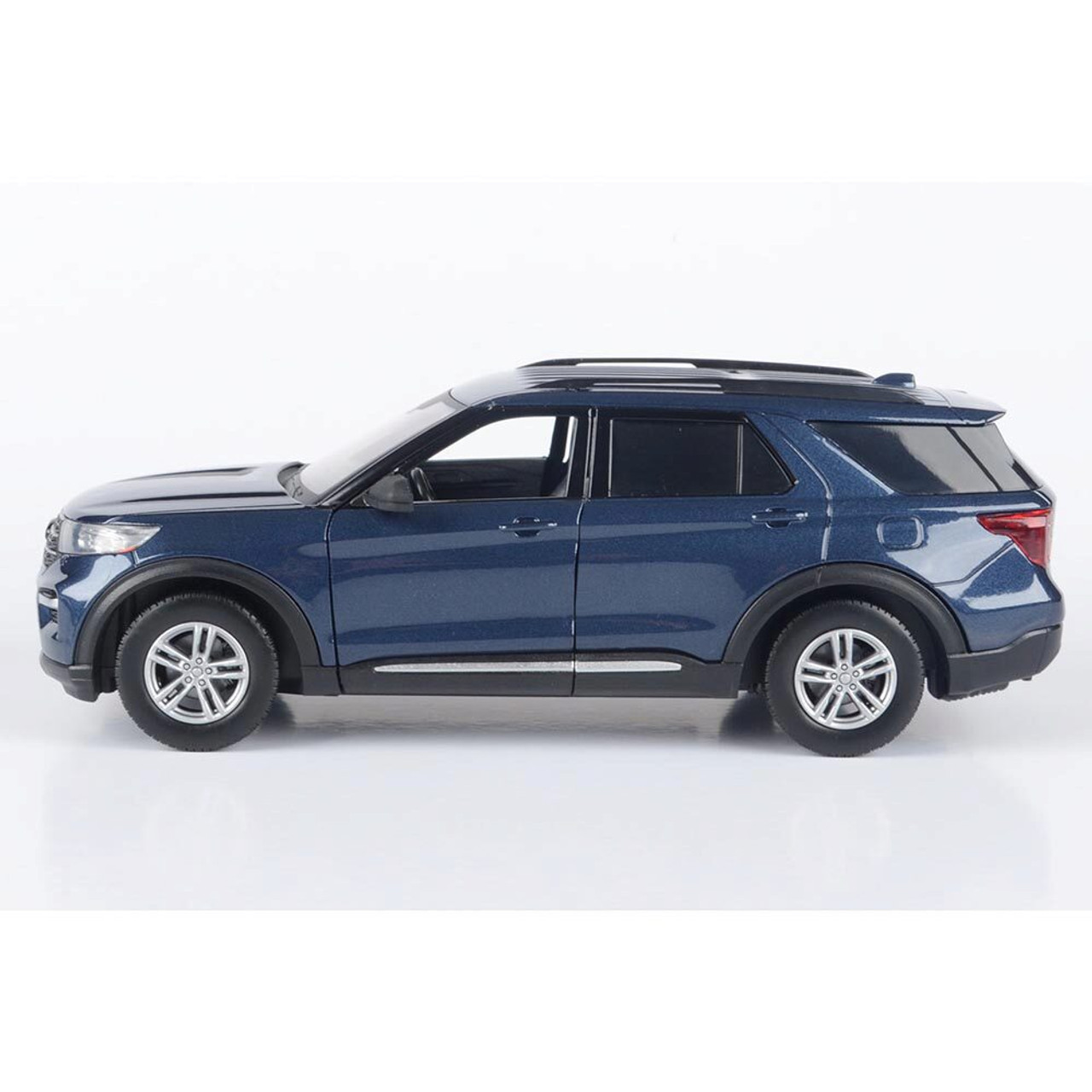 ミニカー Motor Max 2022 Ford Explorer Motormax 2022 Ford Explorer XLT Gray Metallic Diecast Model
