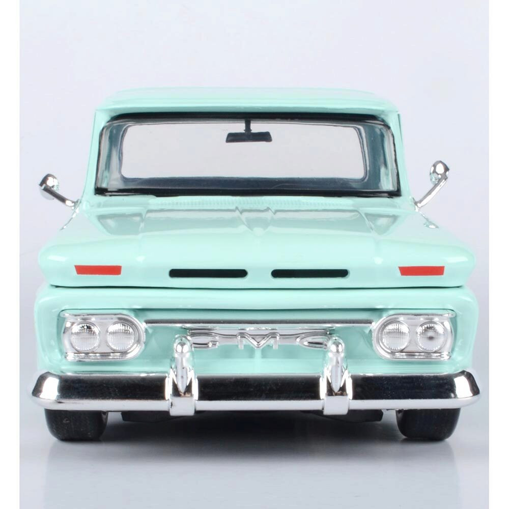1966 GMC C10 Stepside Green Diecast Model Truck | Motormax