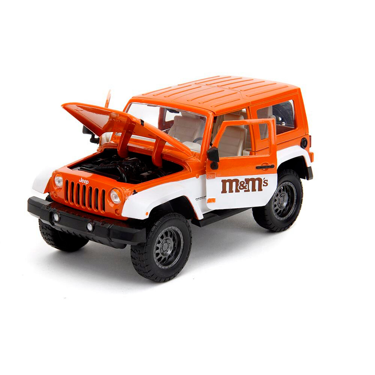  M&M's 4 Orange Die-Cast Collectible Figure, Toys for