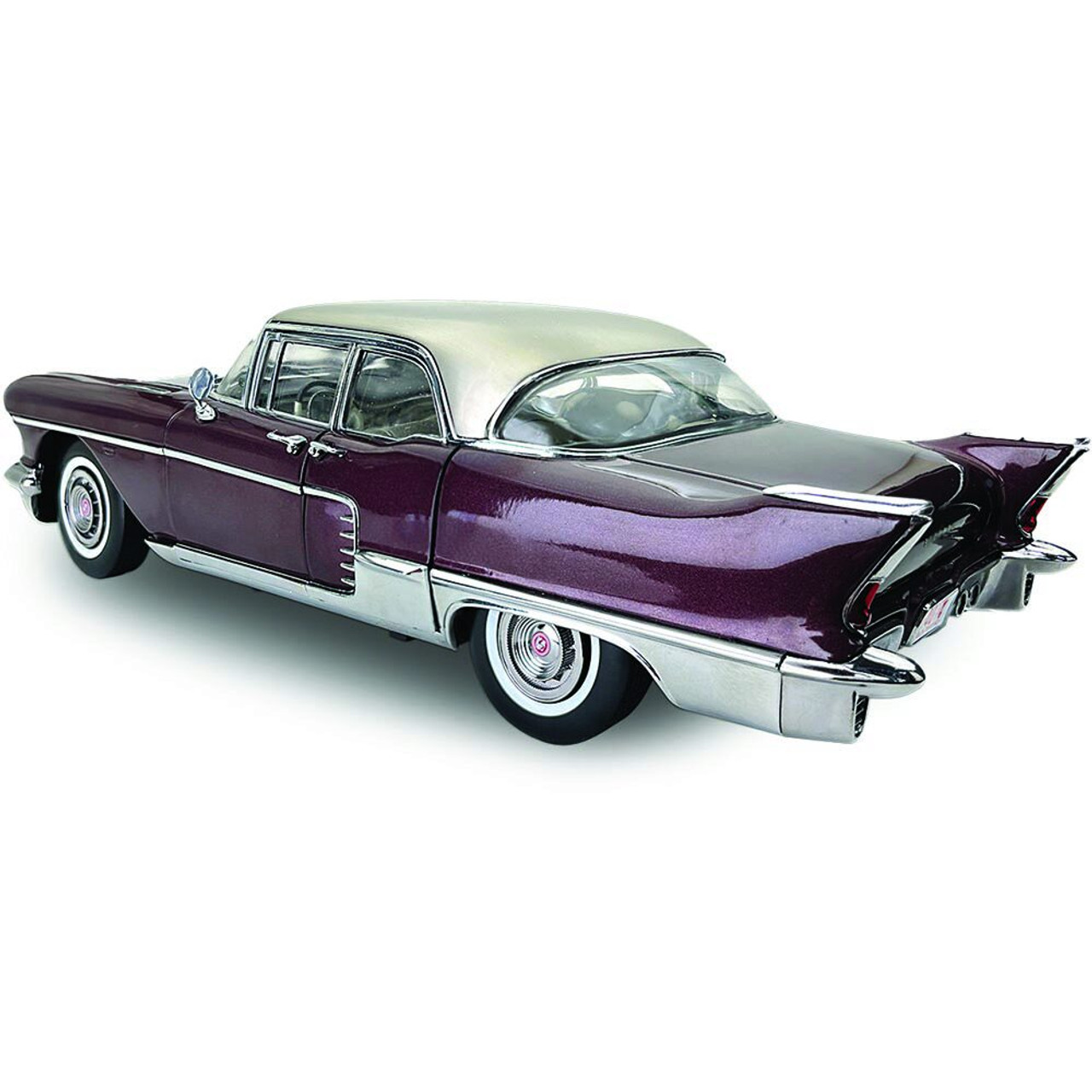 サンスター/'57 Cadillacキャデラック エルドラド ブロアム 1/18 1/18 Sunstar 1957 Cadillac Eldorado Brougham (Black) Diecast