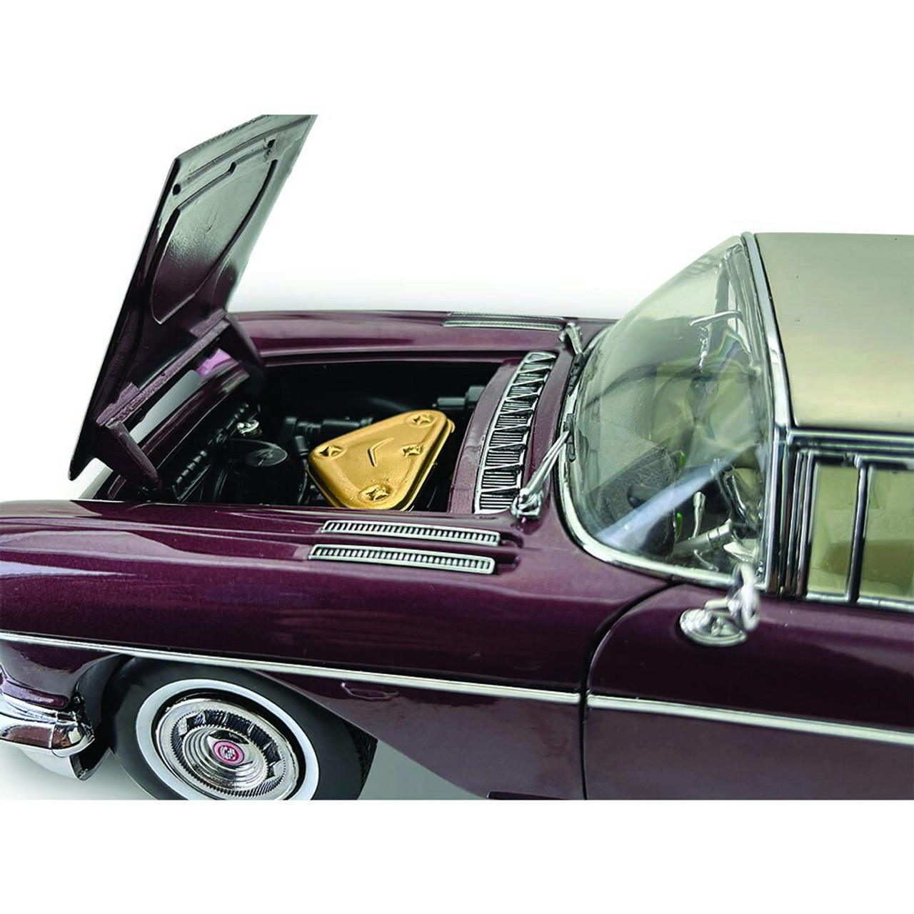 1957 Cadillac Eldorado Brougham Castle Maroon | Sunstar