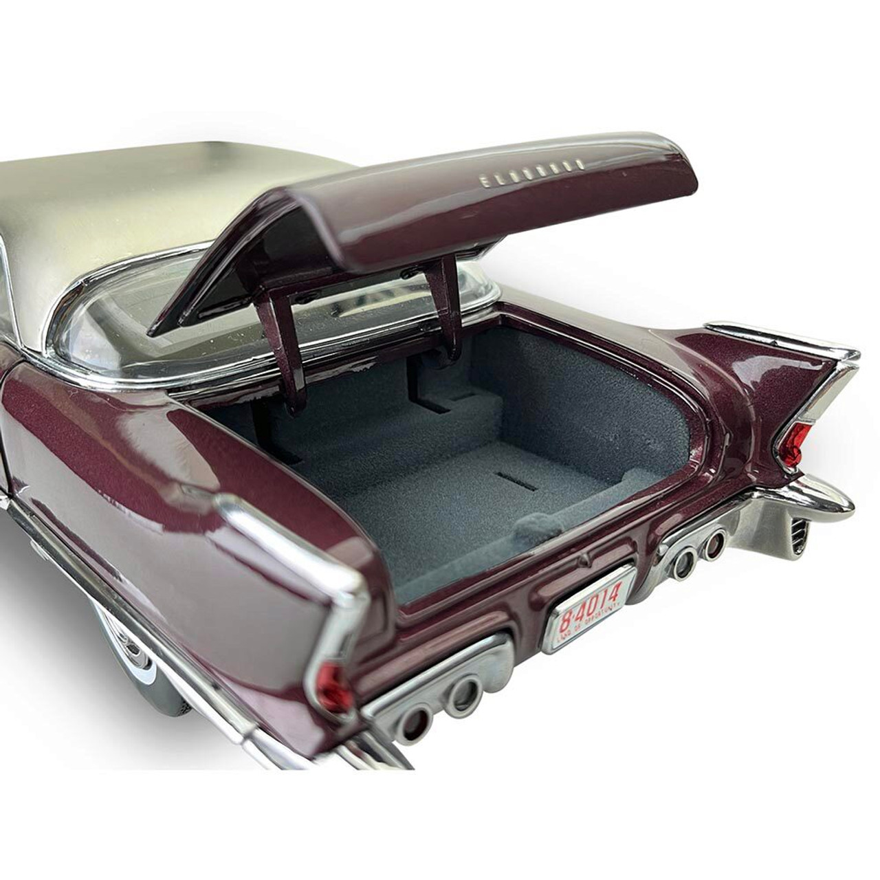 サンスター/'57 Cadillacキャデラック エルドラド ブロアム 1/18 サンスター 1957 キャデラック エルドラド ブロアム ベージュ 1