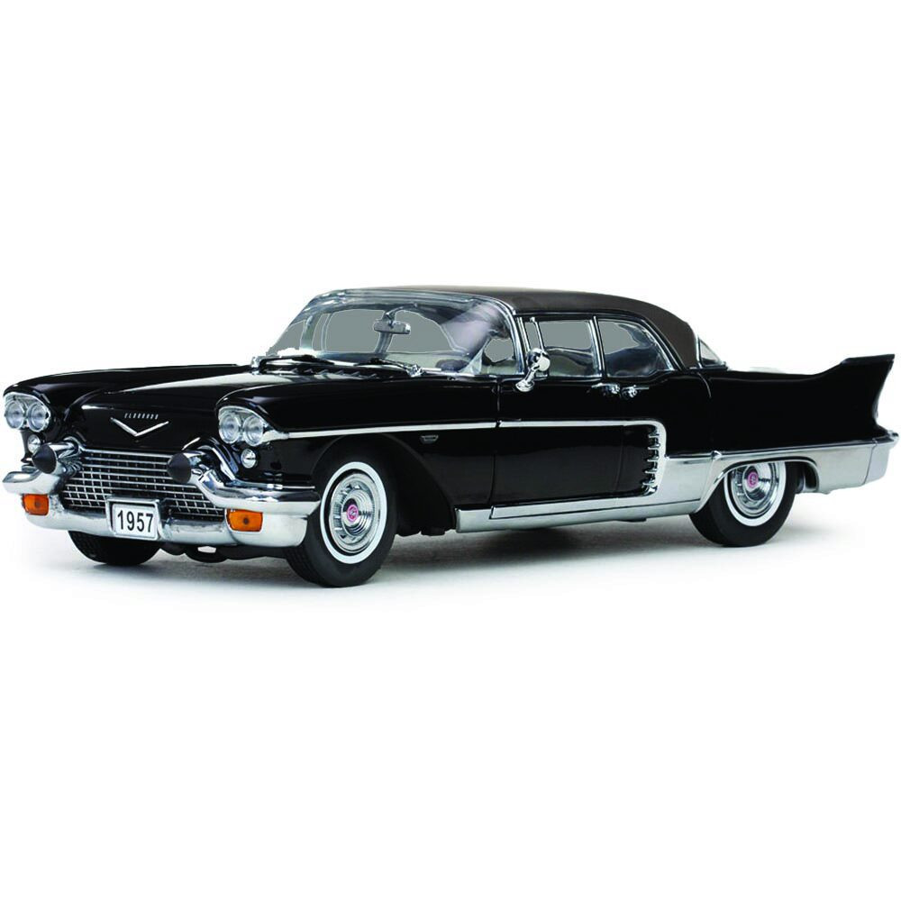 サンスター/'57 Cadillacキャデラック エルドラド ブロアム 1/18 1957 Cadillac Eldorado Brougham Ebony Black | Sunstar