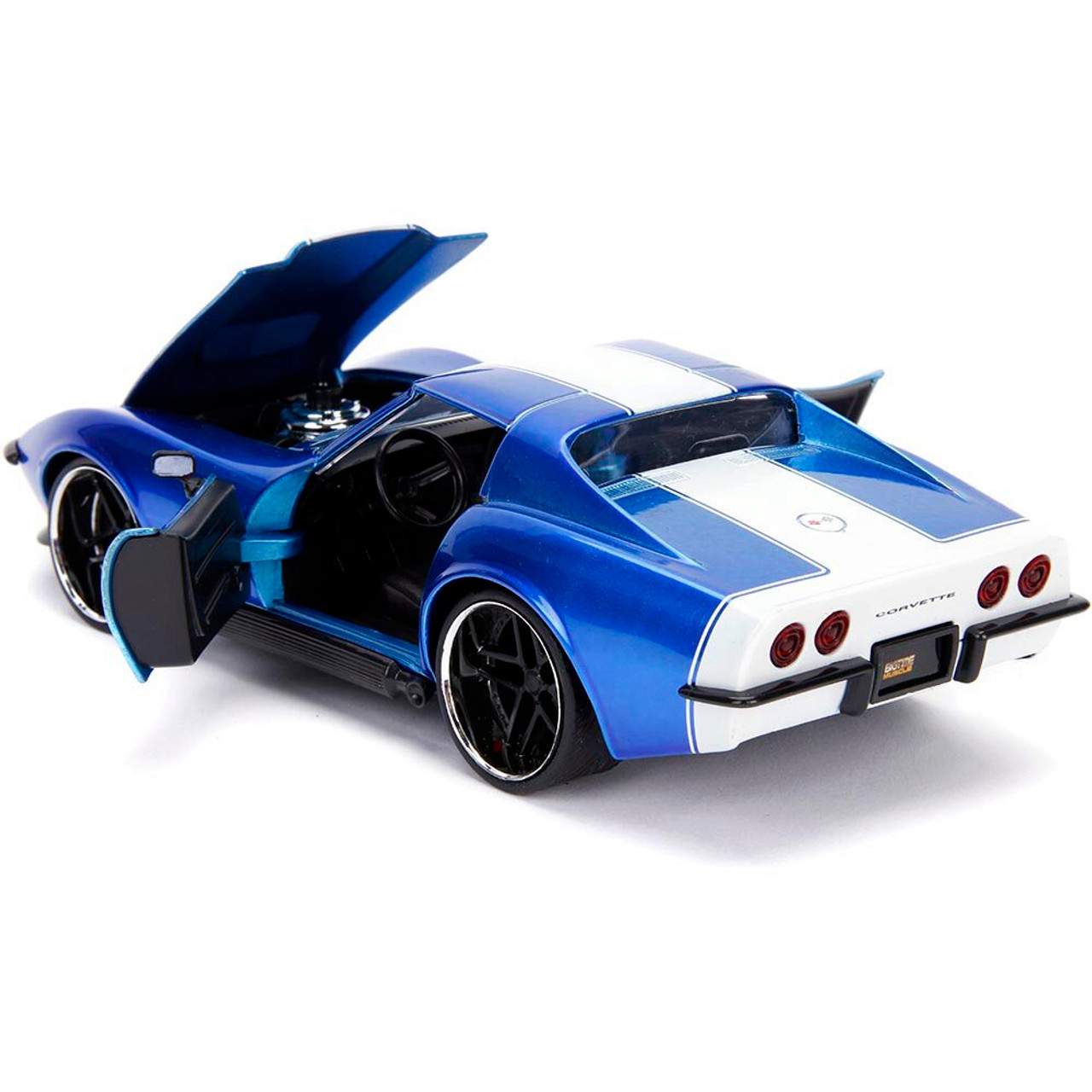 1969 Corvette Stingray Big Time Muscle Diecast Model Car