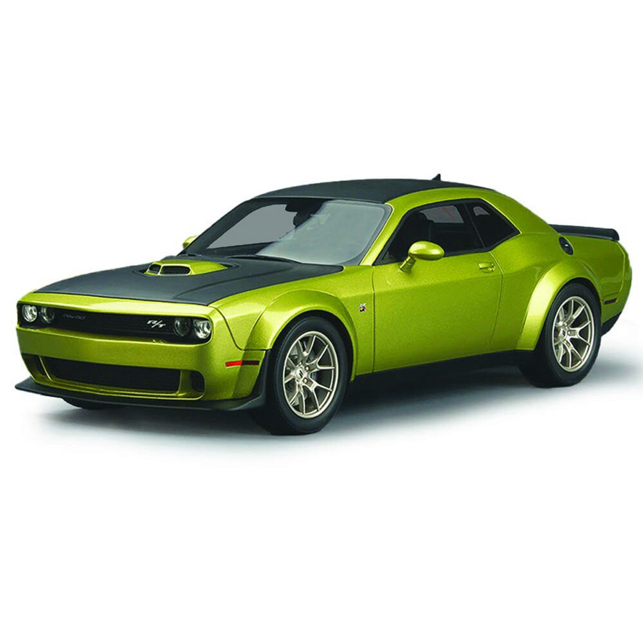 1/18 ダッジ チャレンジャー R/T スキャットパック ワイドボディ50th Dodge Challenger R/T Scat Pack Widebody 50th Anniversary