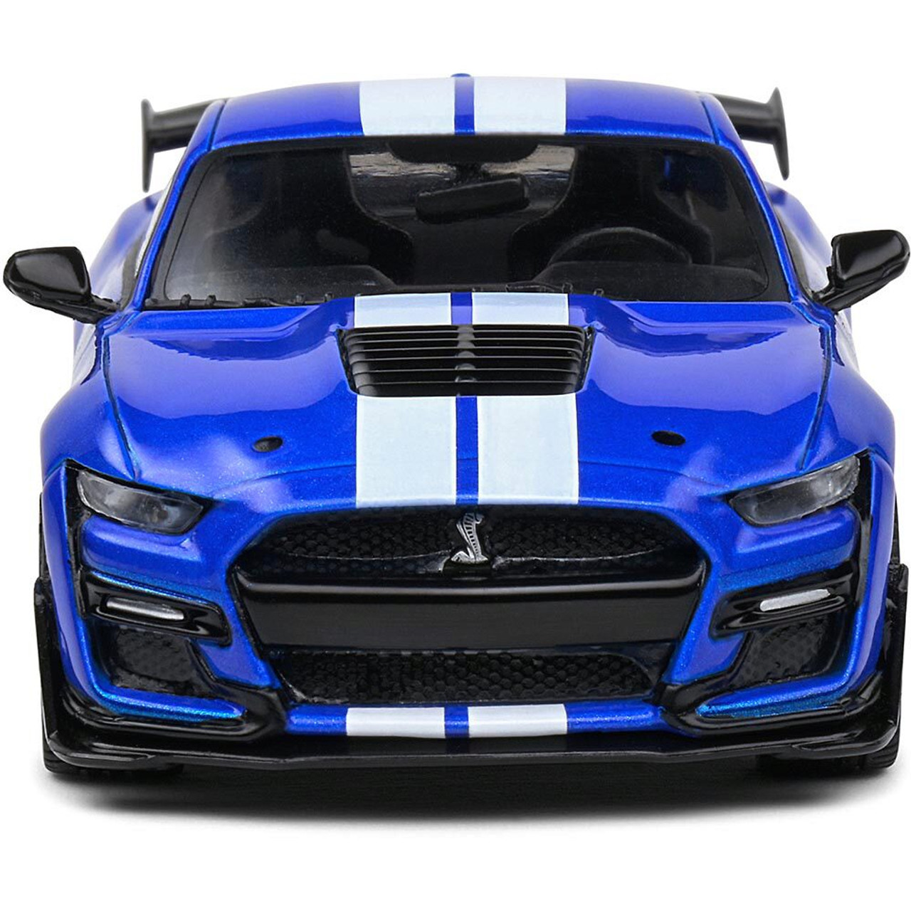 Ford Mustang GT500 Coupe 2020 Blue Solido S4311501 - Miniatures