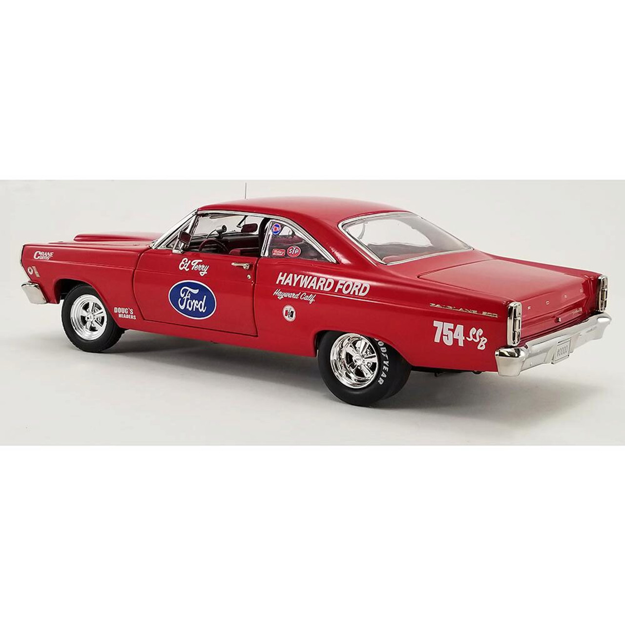 1966 Ford Fairlane 427 Prototype - Hayward Ford - Raced by Ed