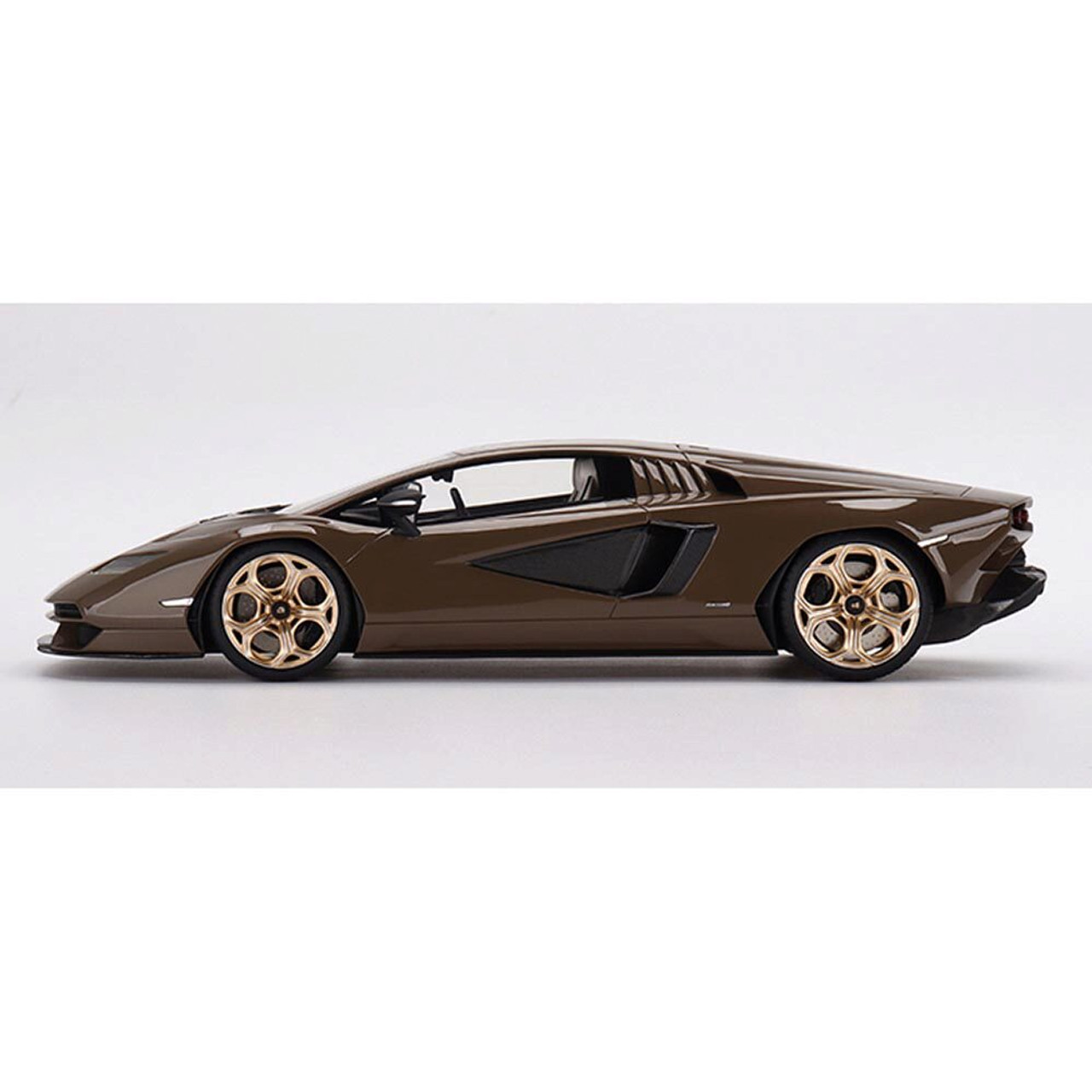 ミニカー Top Speed 1/18 Lamborghini Countach 1/18 Top Speed Lamborghini Countach LPI800-4 (Dark Bronze