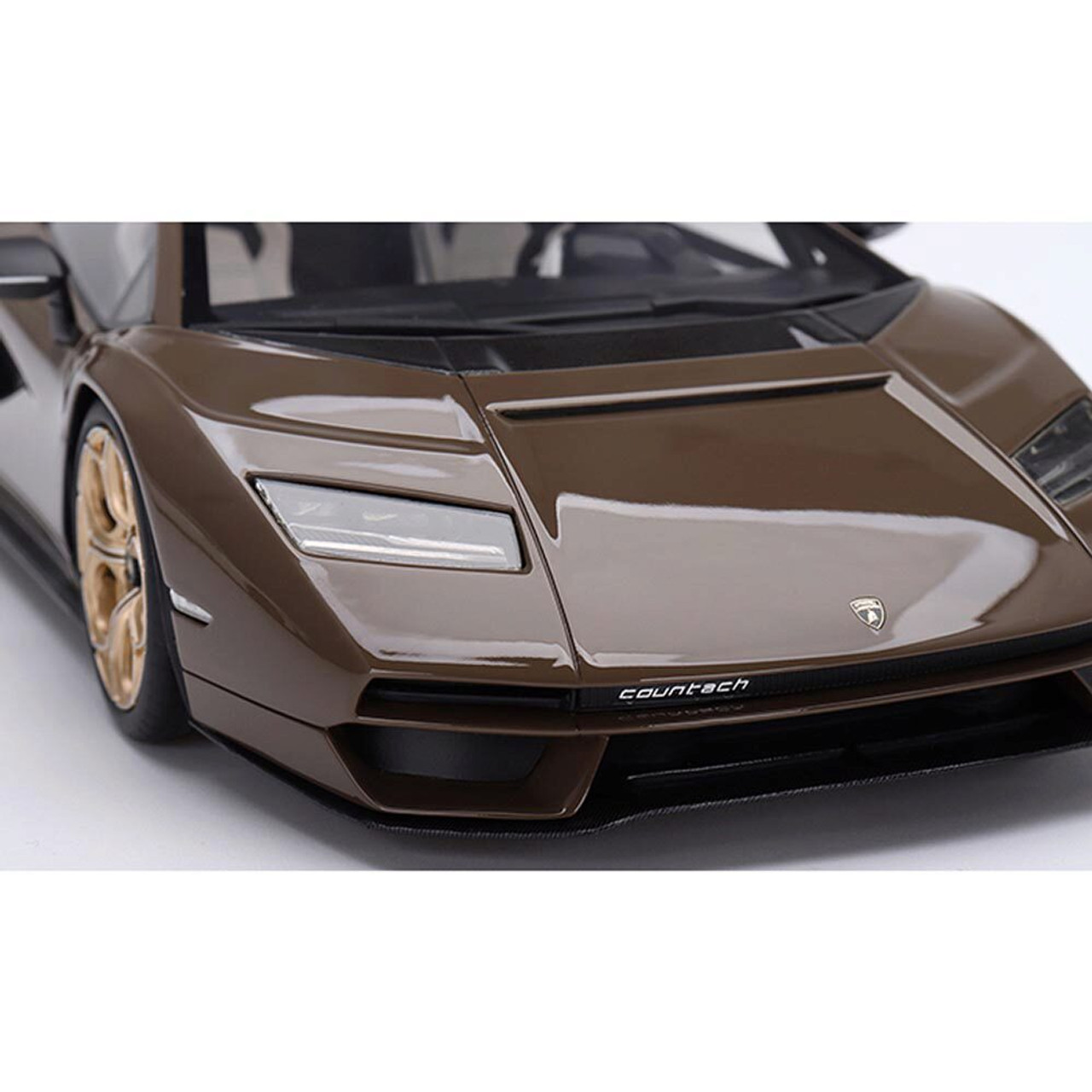 ミニカー Top Speed 1/18 Lamborghini Countach Topspeed 1:18 Lamborghini Countach LB-WORKS White 2024 Tokyo