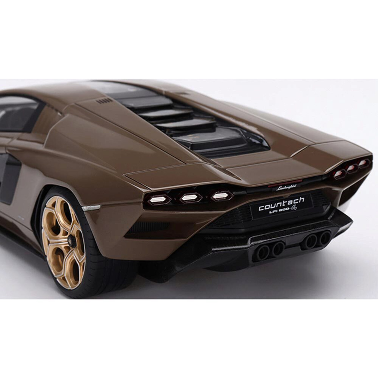 Lamborghini Countach LPI 800-4 Dark Bronze | Top Speed