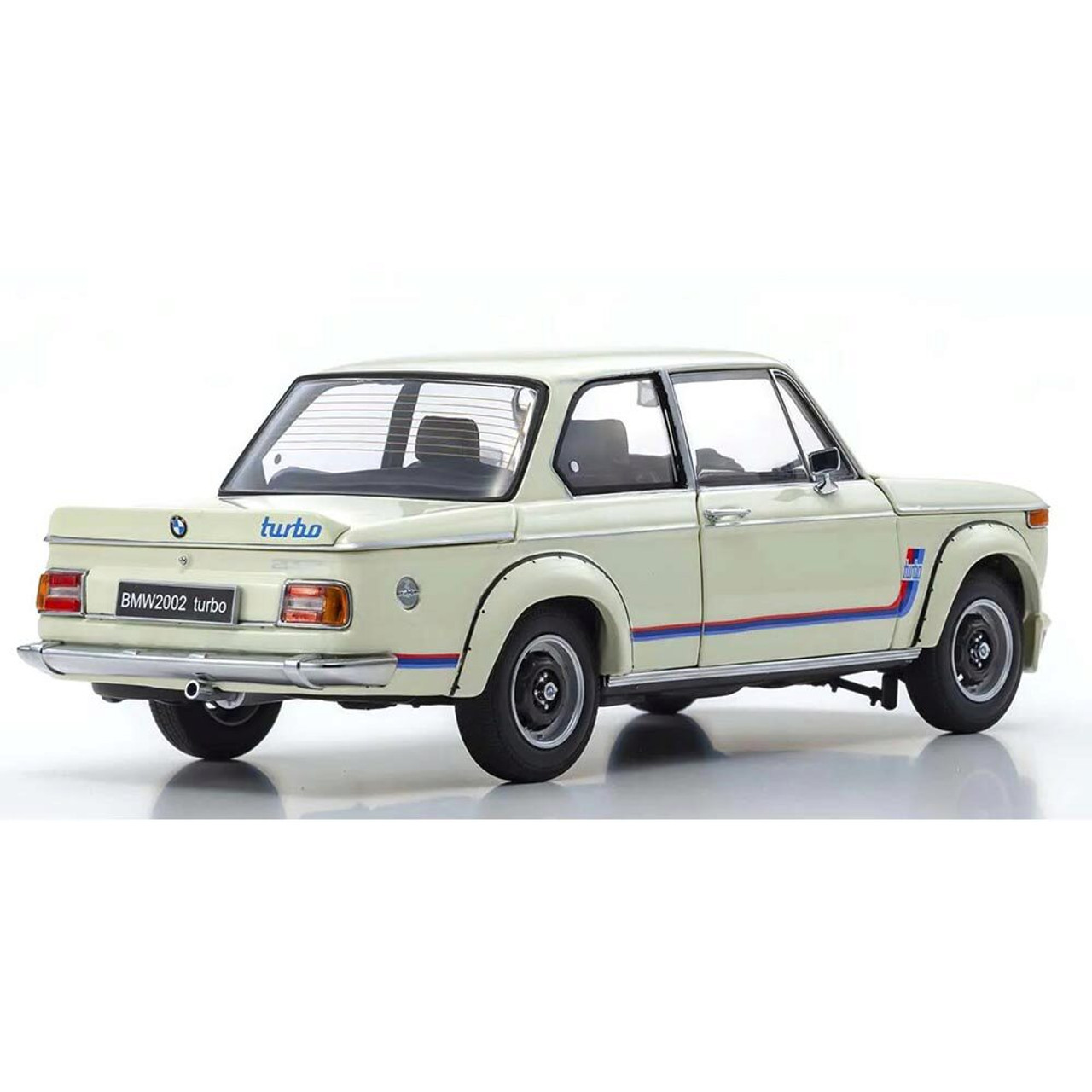 BMW 2002 Turbo White Diecast Model Car | Kyosho