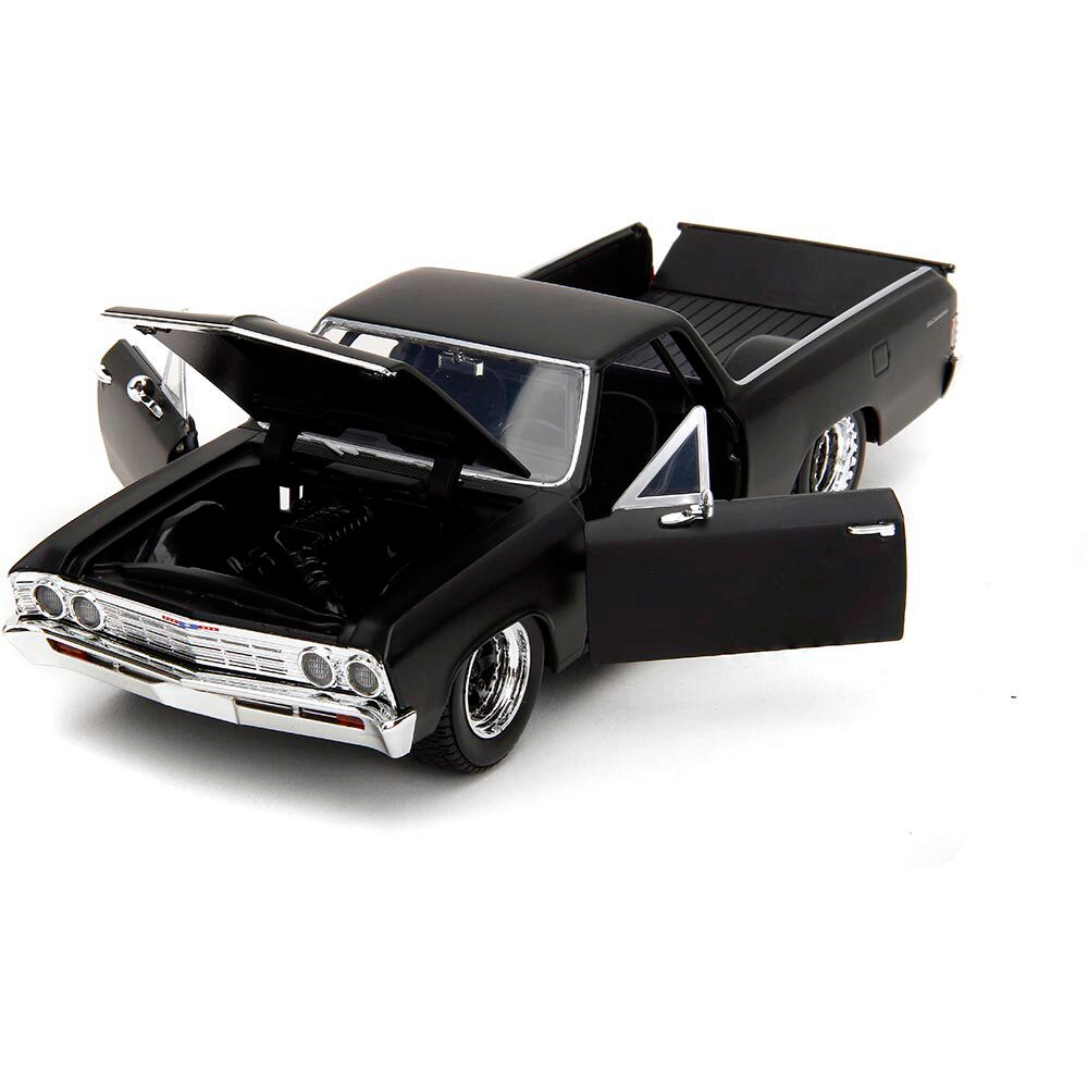 Amazon.com: ミニカー 1/24スケール Camino El Snap-on Scale 396 SS Camino EL Chevrolet with Compatible Model ミニカー