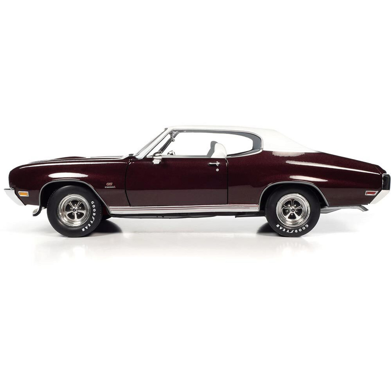 1970 Buick GS Stage 1 Hardtop (MCACN) Burgundy Mist