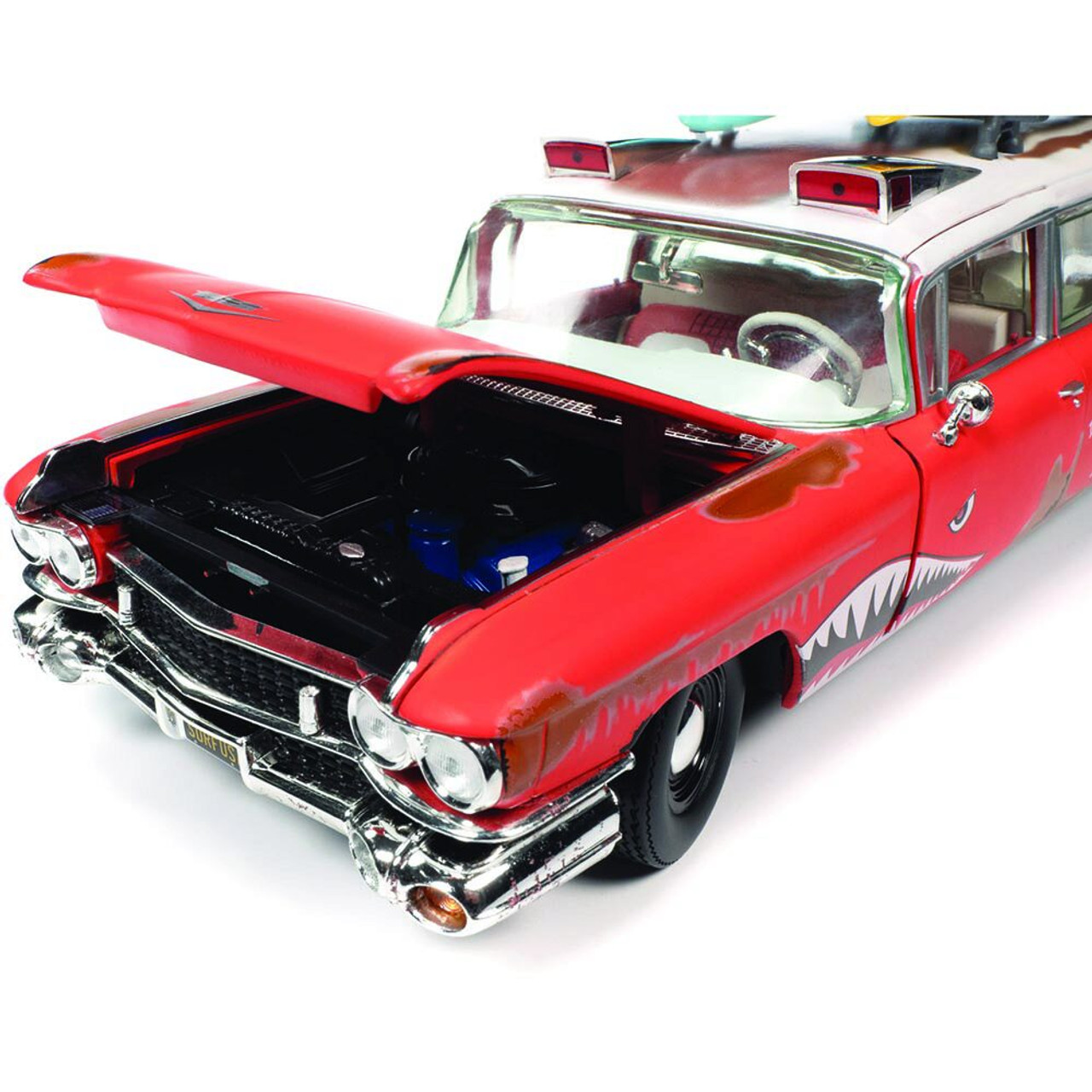 1959 Cadillac Eldorado Ambulance Surf Shark | Auto World