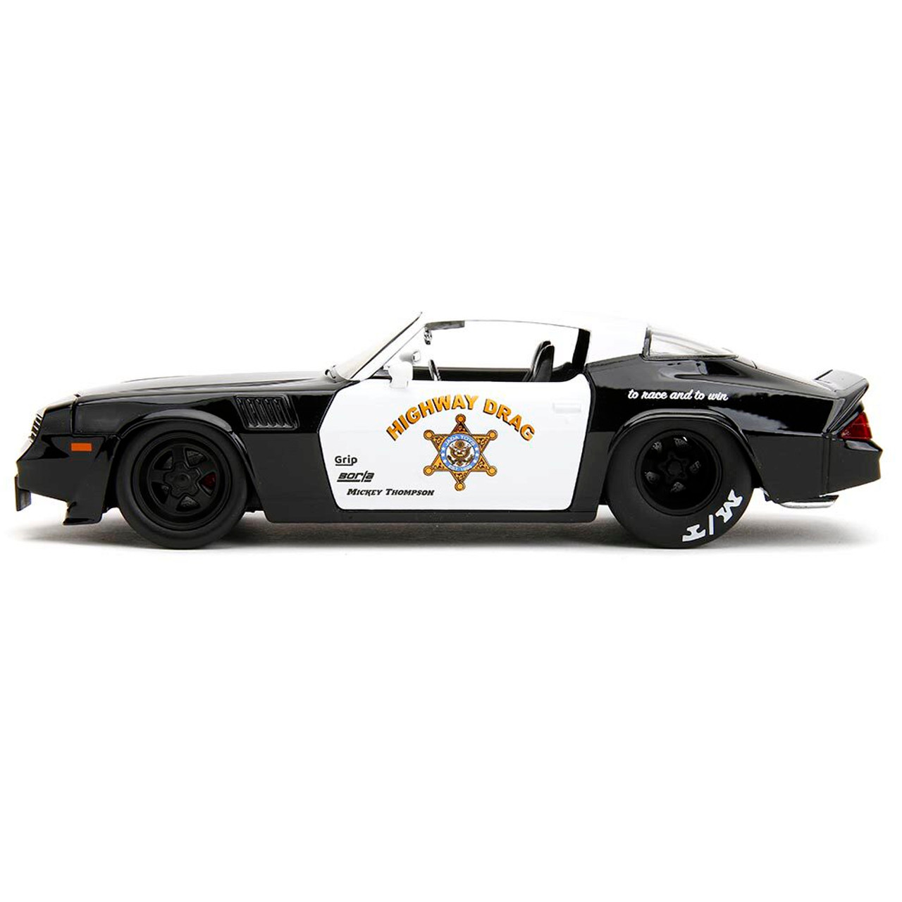 JadaToys 1/24 シェビーカマロ　ポリス Jada Toys Dub City Heat - Chevy Camaro Concept Police Car