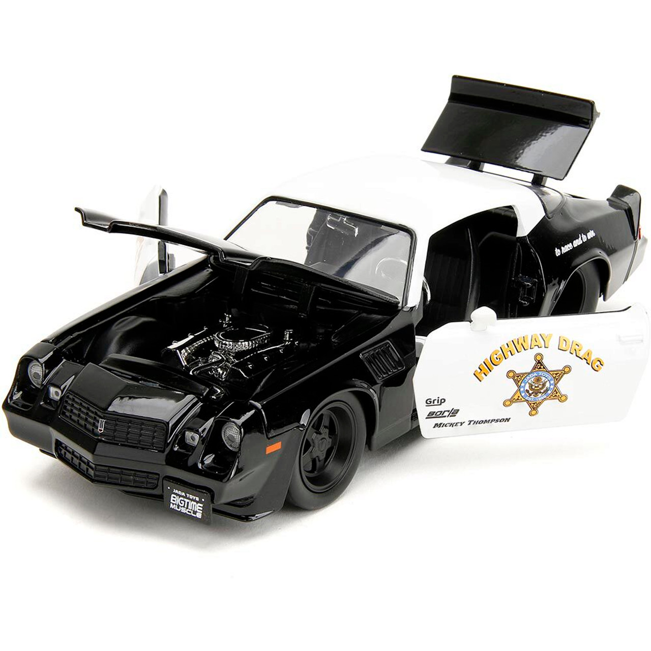 1979 Chevy Camaro Z/28 Police Car Diecast Model Car | Jada Toys