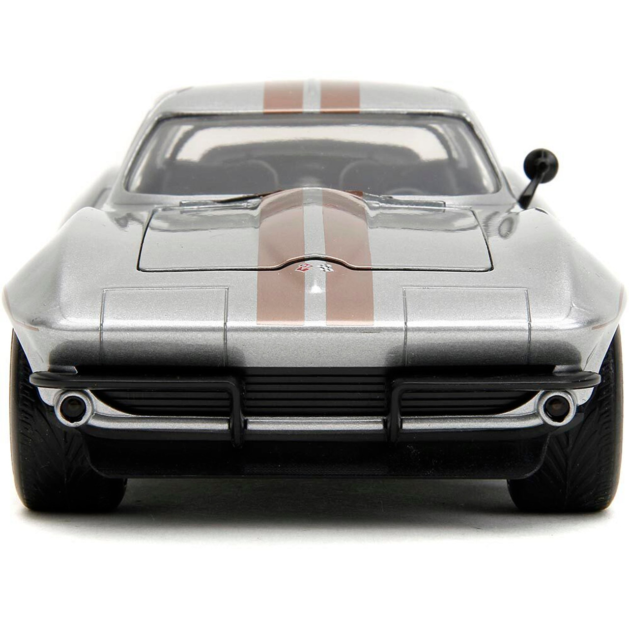 送料込み　JADATOYS 1:24 BTM 1966 Chevy コルベット 1966 Chevy Corvette Diecast Model Car | Jada Toys