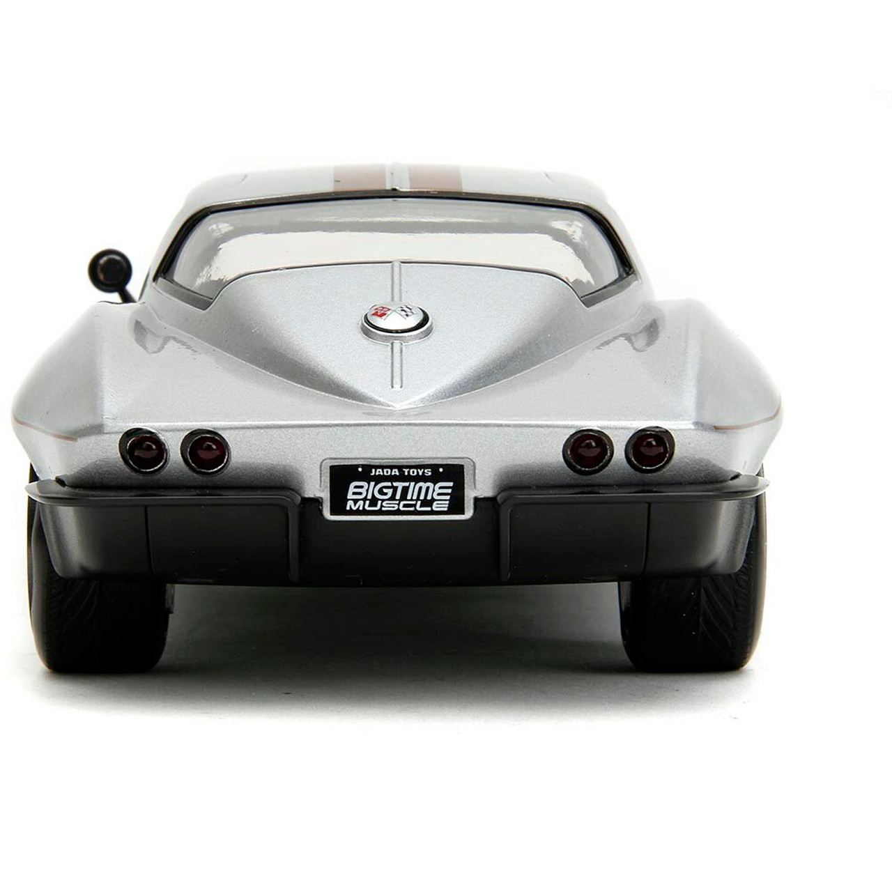 送料込み　JADATOYS 1:24 BTM 1966 Chevy コルベット 1966 Chevy Corvette Diecast Model Car | Jada Toys