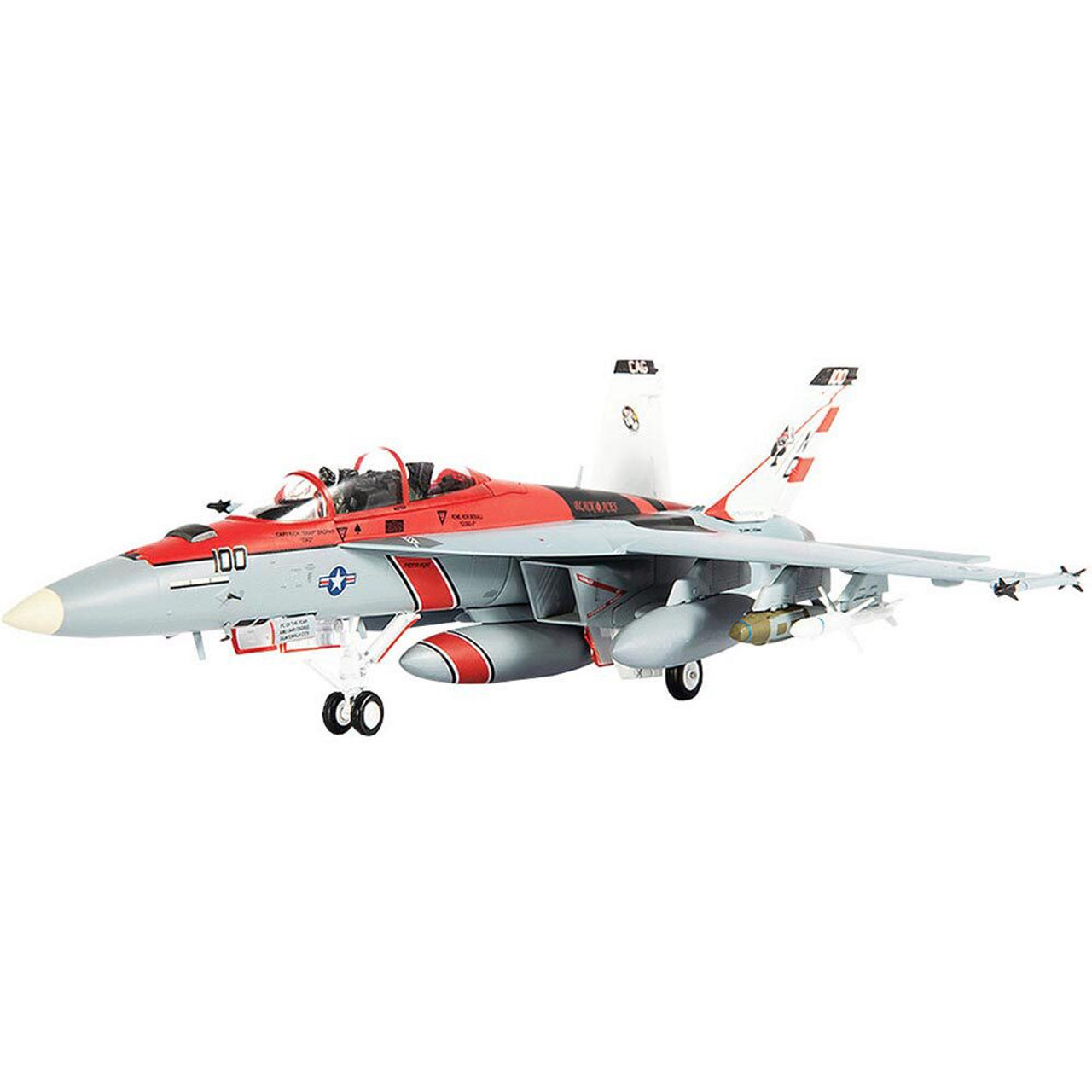 F/A-18F Super Hornet VFA-41 Black Aces, 2015 Diecast Metal | JC Wings