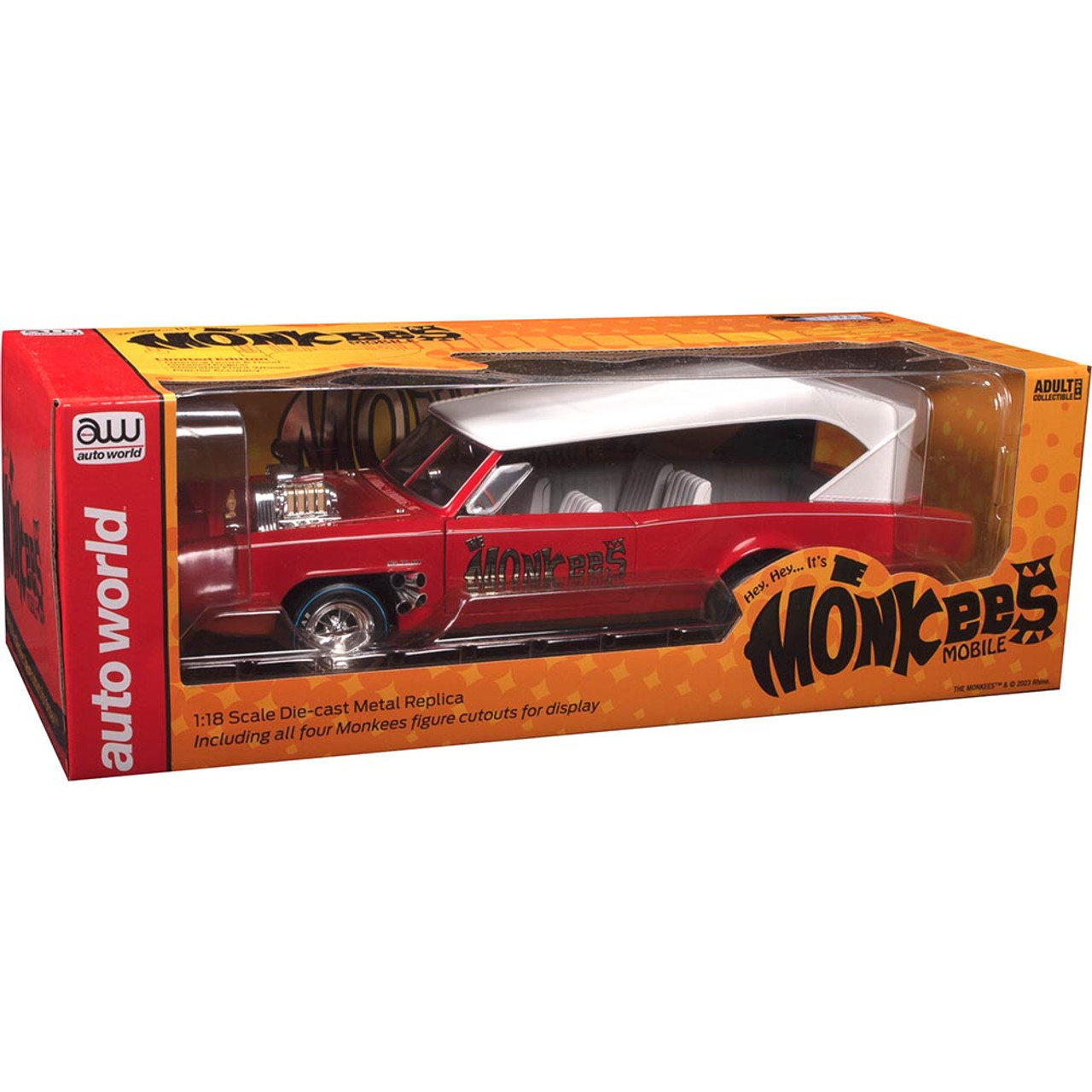 The Monkeemobile Diecast Model Car | Auto World