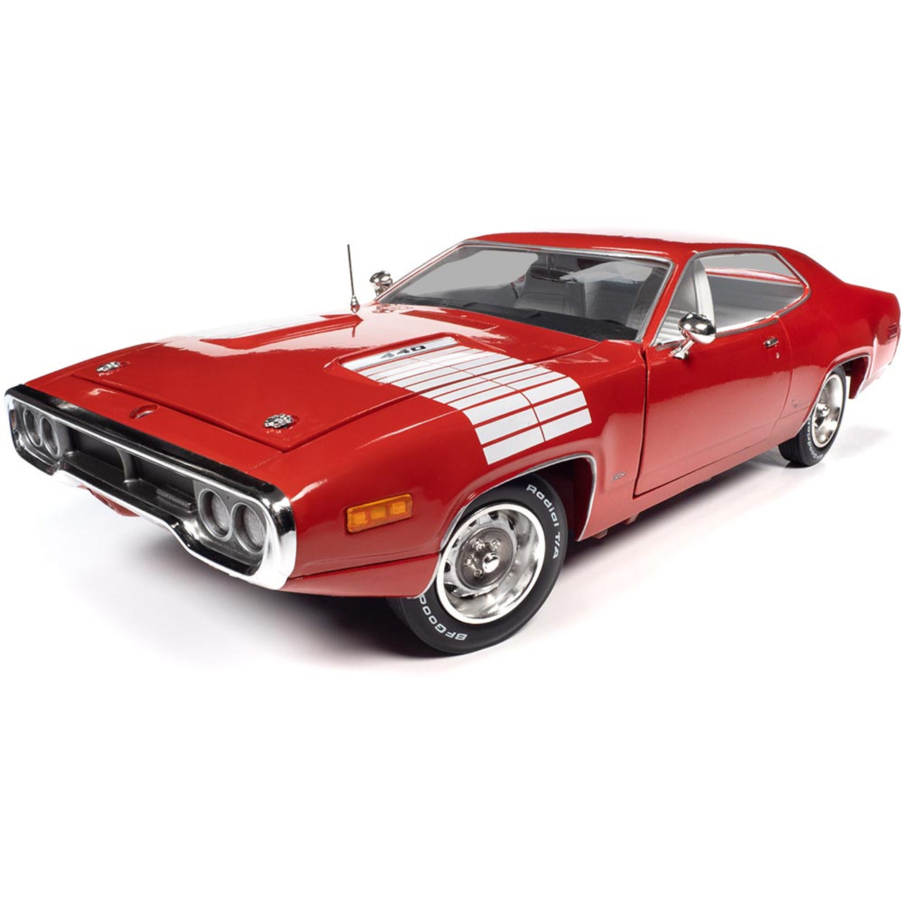 1972 Plymouth Road Runner (Class of 1972) - Rallye Red 1:18 Scale