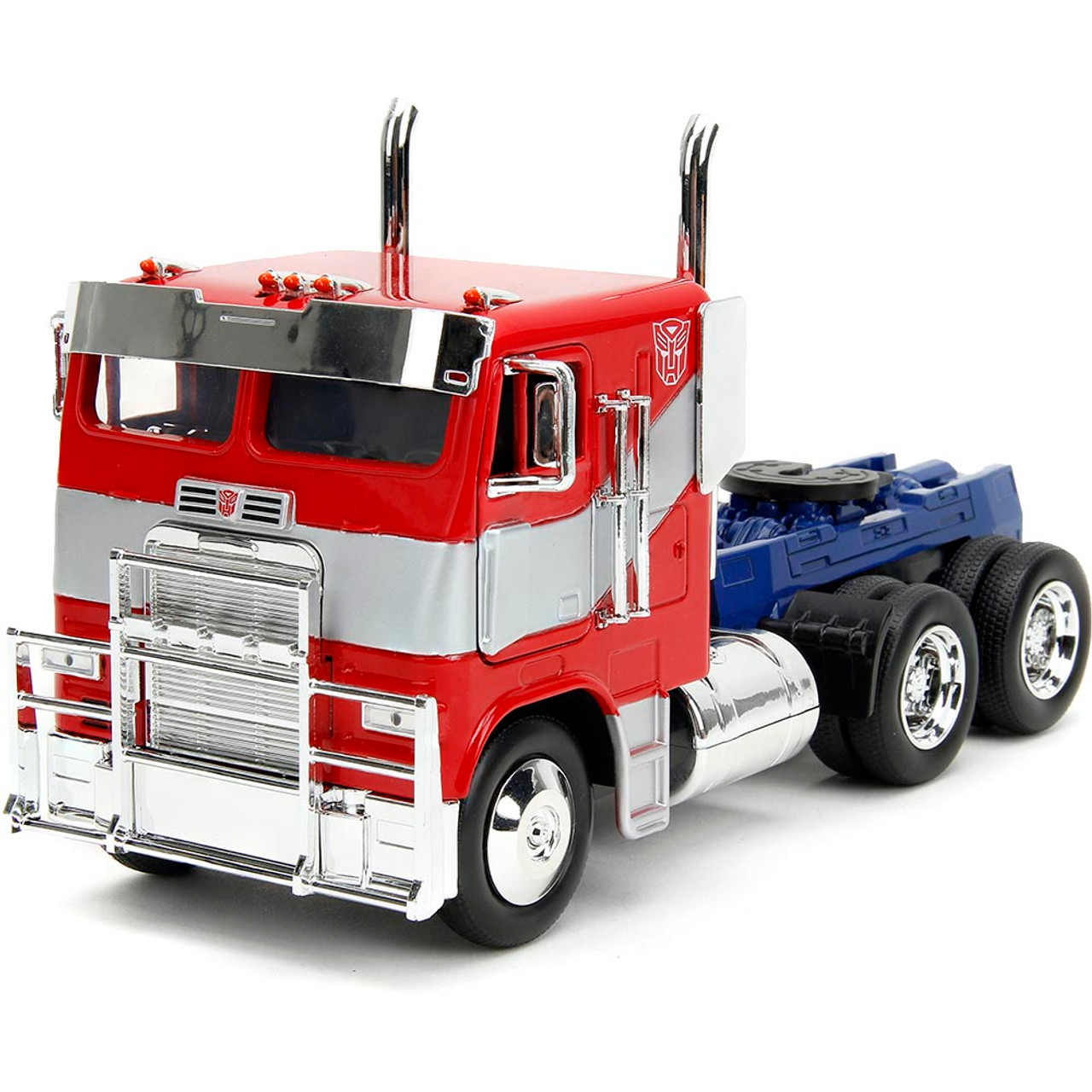 Transformers 7 - Optimus Prime 1:24 Scale Diecast Models - Trucks by Jada  Toys