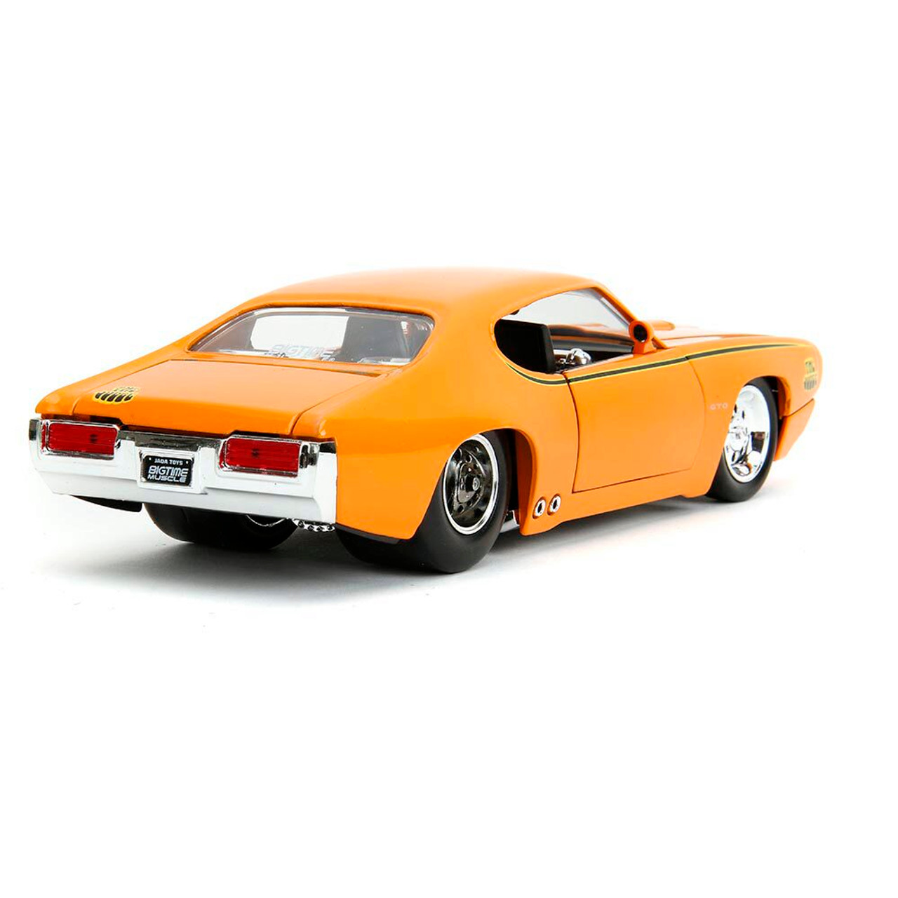 1969 Pontiac GTO Judge - BTM 1:24 Scale Diecast Model Car by Jada Toys
