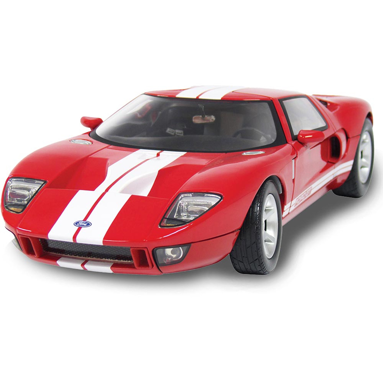 Ford GT Concept Red Diecast Model Car | Motormax