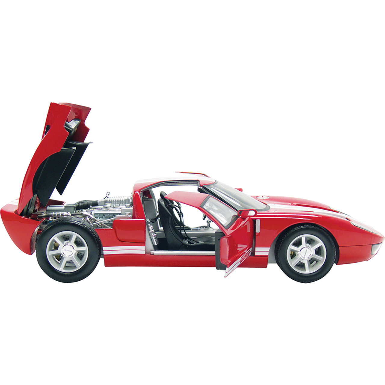 Ford GT Concept Red Diecast Model Car | Motormax