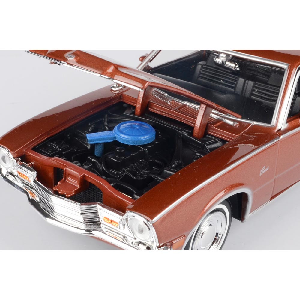 1971 Mercury Comet Metallic Brown Diecast Model Car | Motormax