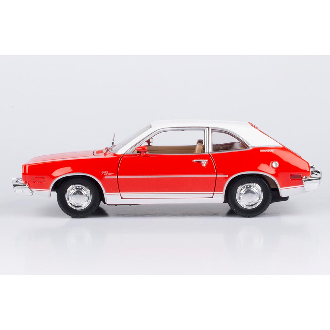 1974 Ford Pinto Orange Diecast Model Car | Motormax