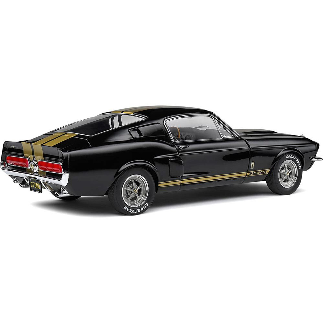 1967 Shelby Mustang GT500 1/18スケールモデル 1/18 Solido 1967 Ford Mustang Shelby GT500 (Lime Green with
