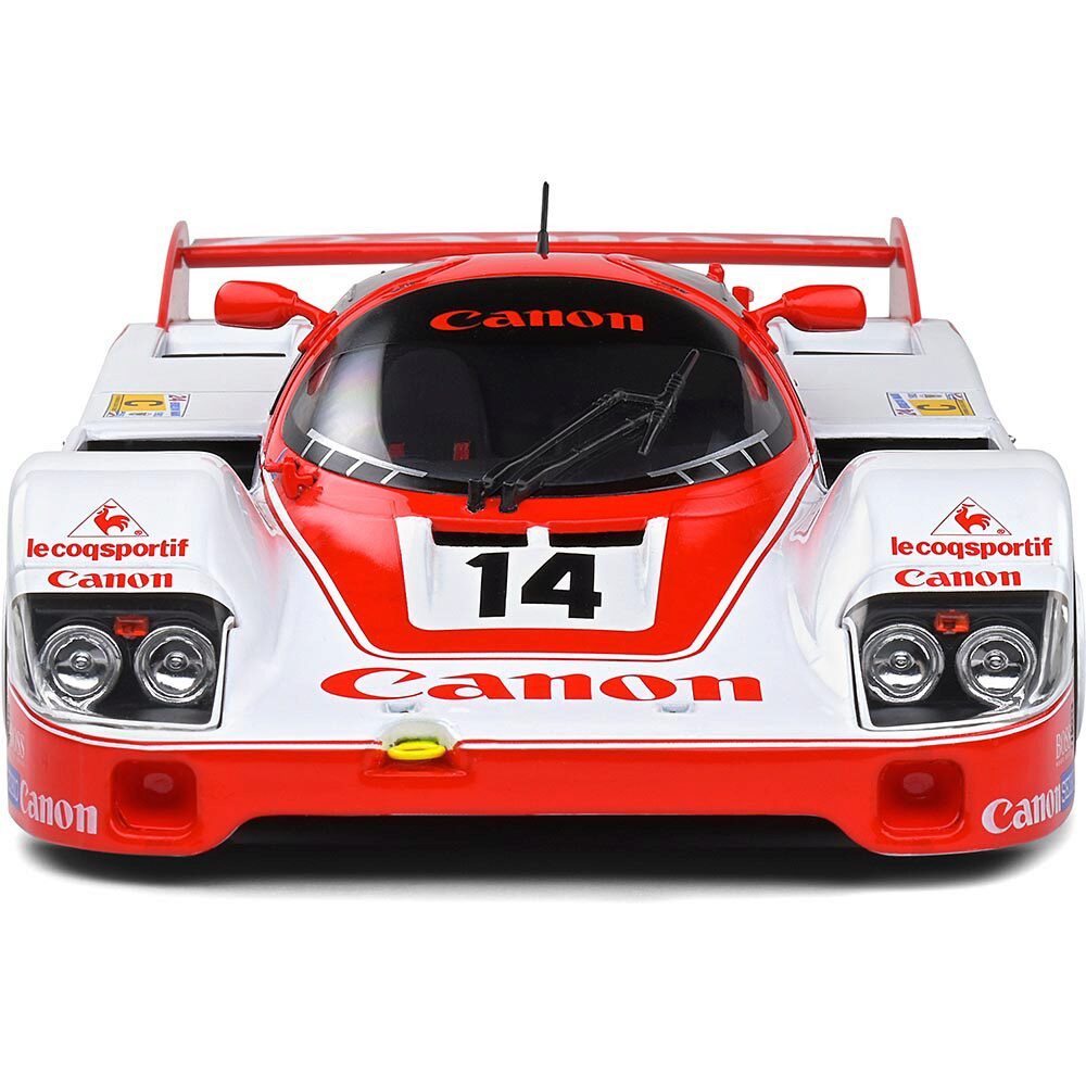 Diecast model cars Porsche 956 1983 1/43 CMR L No.2 Rothmans 24h Le Mans 1983 mit Decals S Diecast model cars Porsche 956 1983 1/43 CMR L No.2 Rothmans 24h Le Mans 1983 mit Decals S