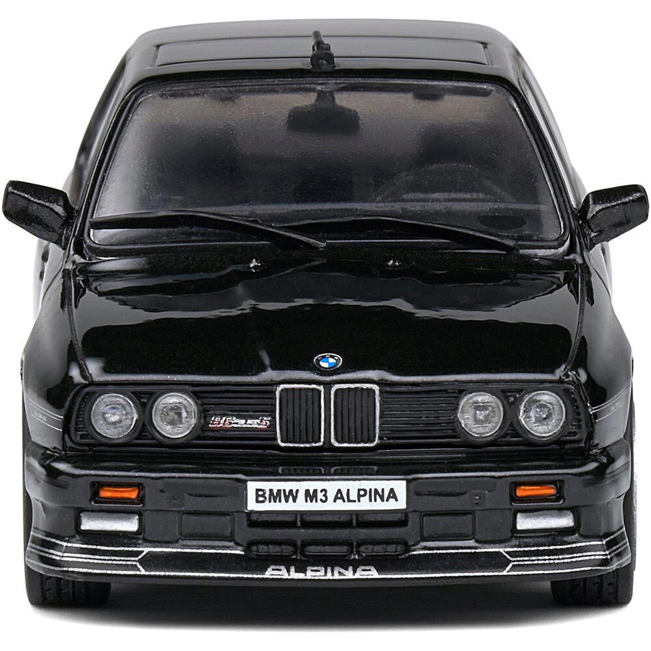 1989 Alpina E30 B6 Diamond Metallic Diecast Model Car